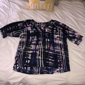 Silk going out blouse